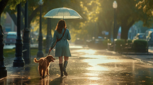 Embrace the Drizzle: The Dog Walker's Essential Guide for Rainy Days