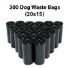 Dog Waste Bags + Dispenser