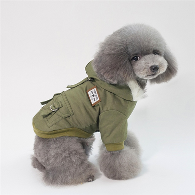 Chic & Cozy Dog Hoodie - Ultimate Warmth Meets Trendy Style