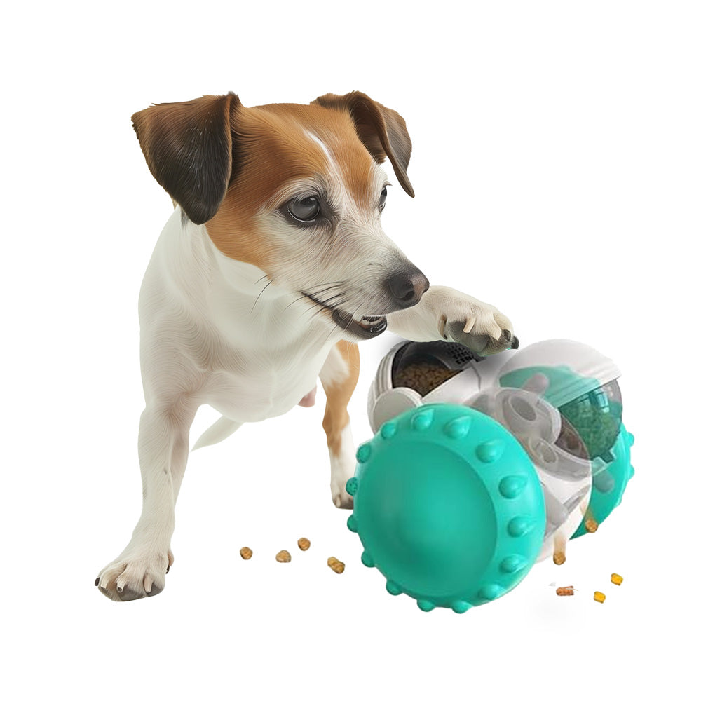 Smart Tumbler Balance Car - Interactive Dog Training Toy