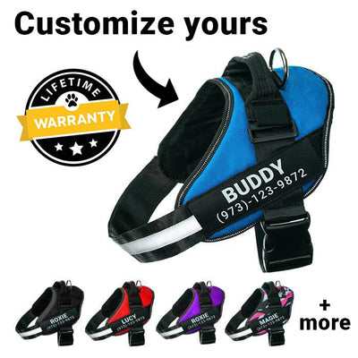 Customized NO PULL Dog Harness